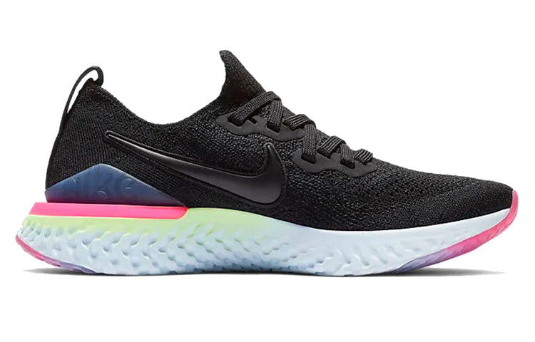 (GS) Nike Epic React Flyknit 2 'Pixel' AQ3243-003