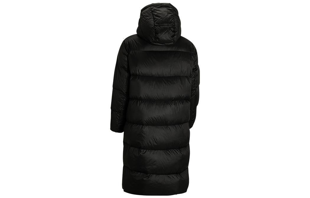 (WMNS) Under Armour Down Puffer Parka 'Black' 1373458-001