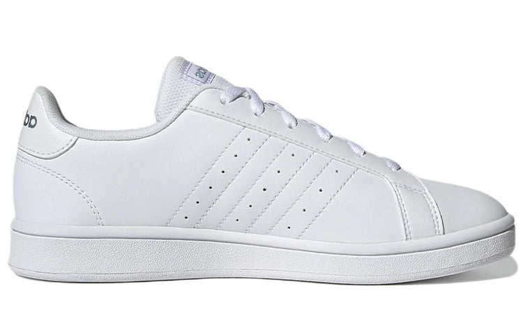 (WMNS) adidas Grand Court Base 'White Vision Metallic' GZ8164