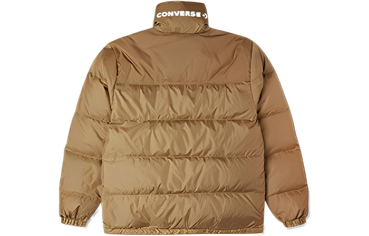 Converse Star Chevron Down Jacket 'Brown' 10023755-A02