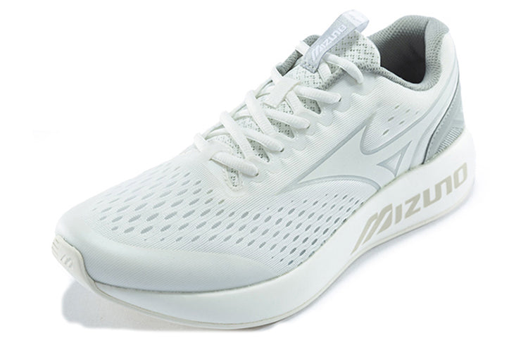 Mizuno PI EC Low-BreathableRunning Shoes White/Grey D1GH201705