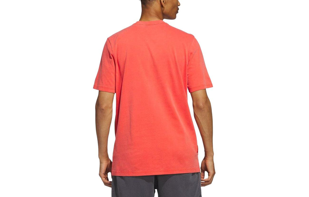 adidas originals Featherweight Shmoofoil Tee 'Preloved Red' HS3025