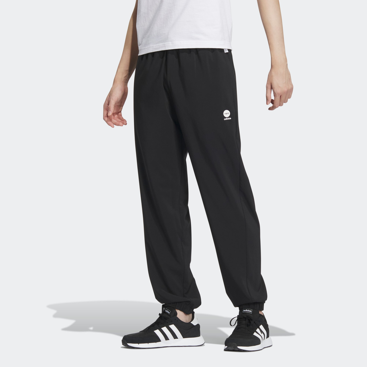 adidas Neo Woven Pants 'Black' IB7682