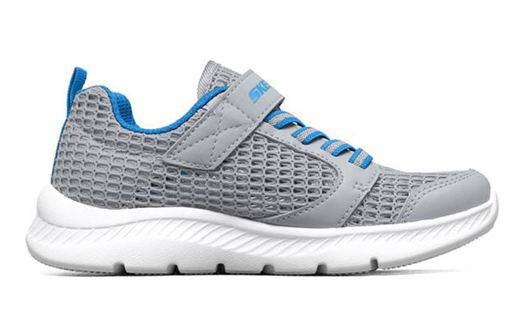 (GS) Skechers Go Run 400 'Grey Blue' 660070L-GYBL