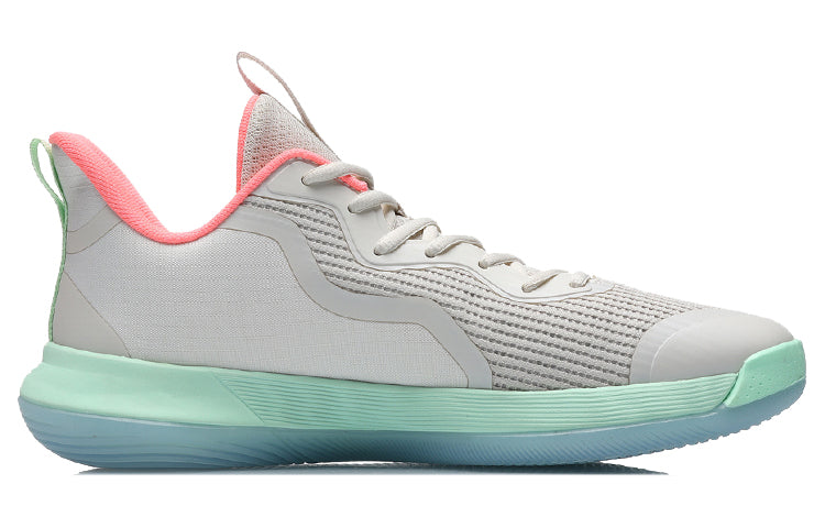 Li-Ning Shinneng 'Gray Green Pink' ABCR007-1