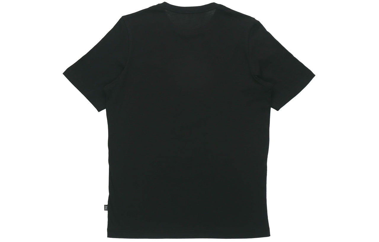 PUMA Essentials Metallic Logo T-Shirt 'Black' 845573-01