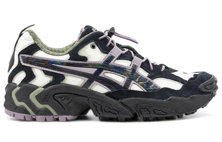 ASICS x Pleasures Gel-Nandi 'Cream Graphite' 1201A125-100