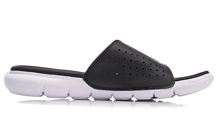 Li-Ning Wade Lifestyle Slides 'Black White' ABTN003-3
