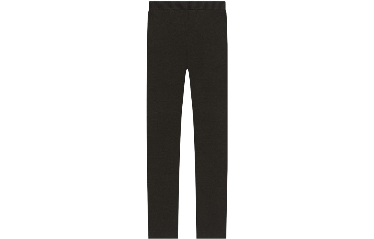 (WMNS) Fear of God Essentials SS23 Knit Lounge Pants 'Off Black' FOG-SS23-216