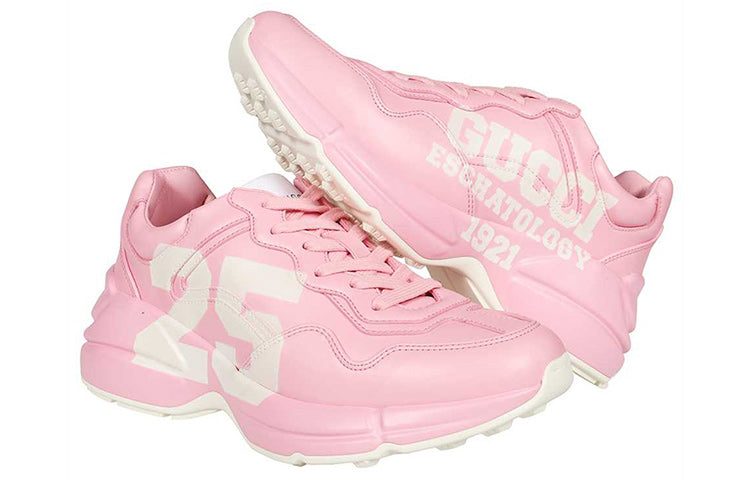 (WMNS) Gucci Rhyton 'Pink 25' 663340-2SH00-5823