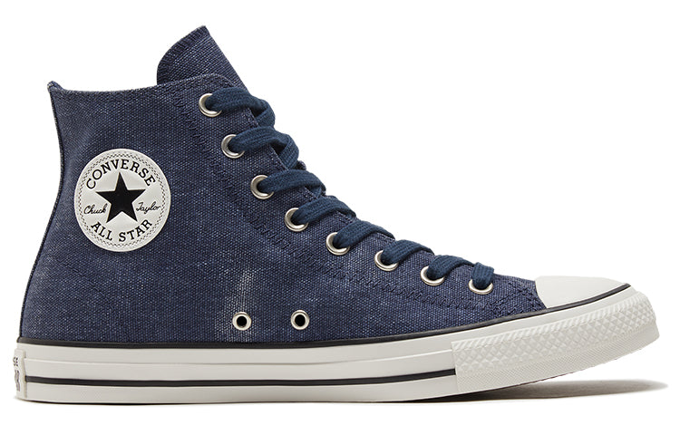 Converse Chuck Taylor All Star High 'Washed Canvas - Midnight Navy' 171060C
