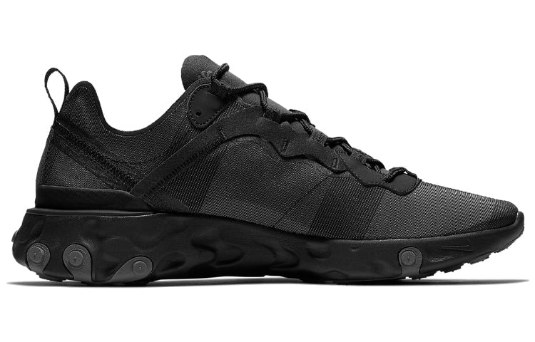 Nike React Element 55 'Triple Black' BQ6166-008