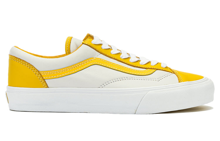 Vans Style 36 VLT LX 'White Freesia Yellow' VN0A5FC3A1J