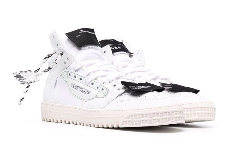 Off-White Off-Court 3.0 High 'White Black' OMIA065F21LEA0040100