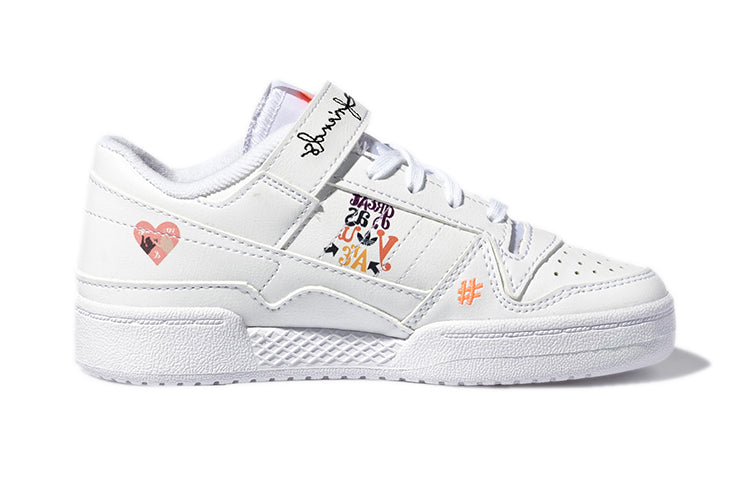 (PS) adidas FORUM Low C 'White Cartoon' H01454