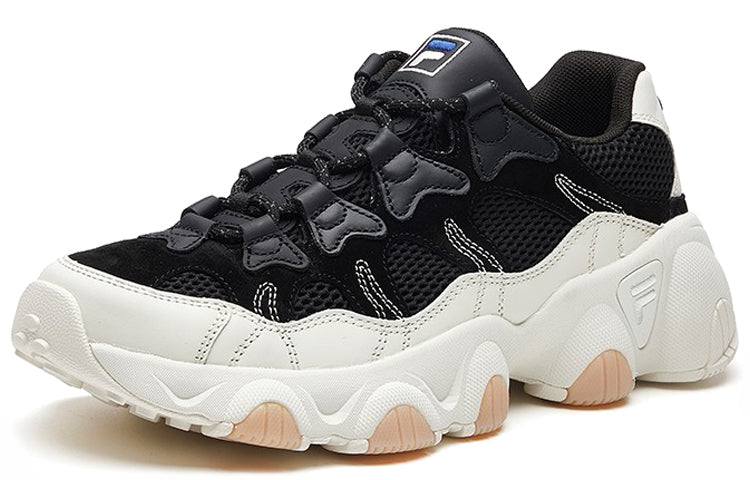 FILA FUSION Jagger Running Shoes 'Black White' T12M931104FBW