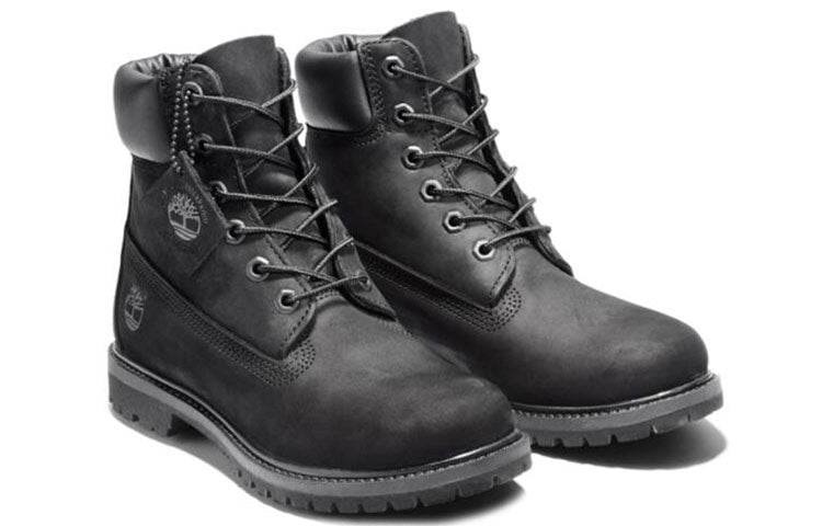 (WMNS) Timberland 6-Inch Waterproof Boot 'Black' 8658A001