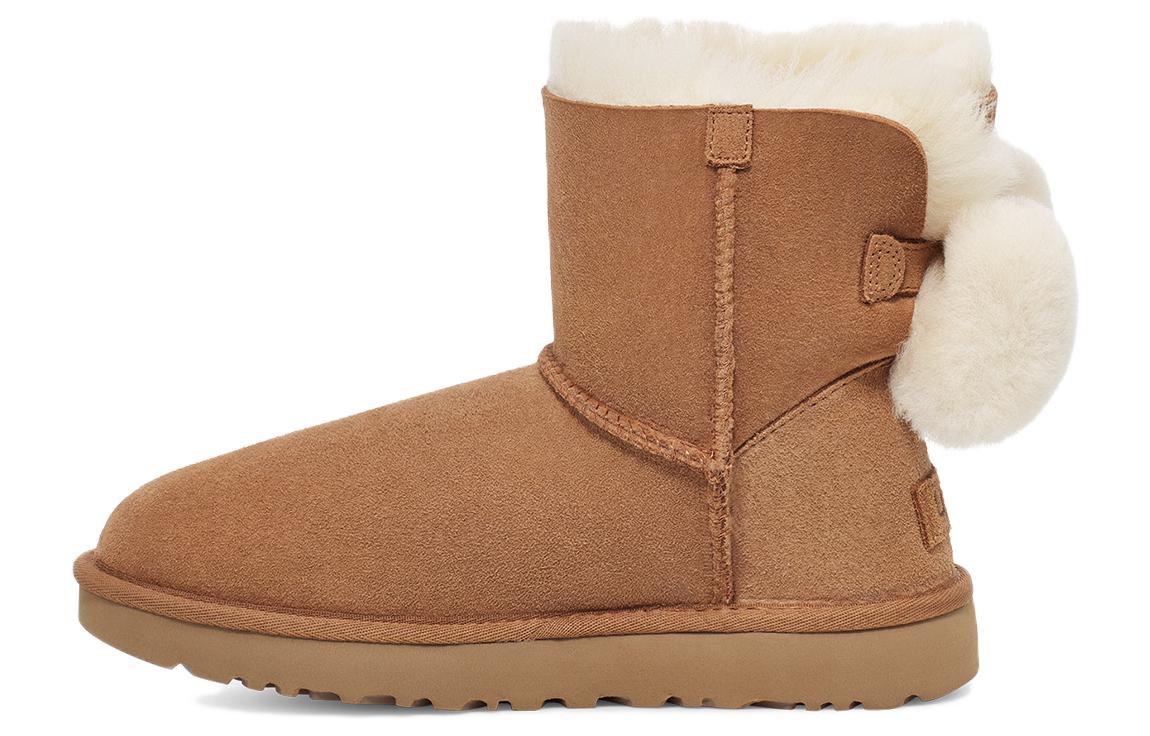 (WMNS) UGG Mini Bailey Fuzzy Bow 1132018-CHE