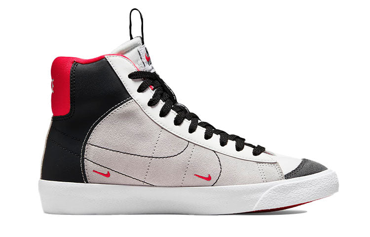 (GS) Nike Blazer Mid '77 SE 'Dance - White Black Red' DH8640-100