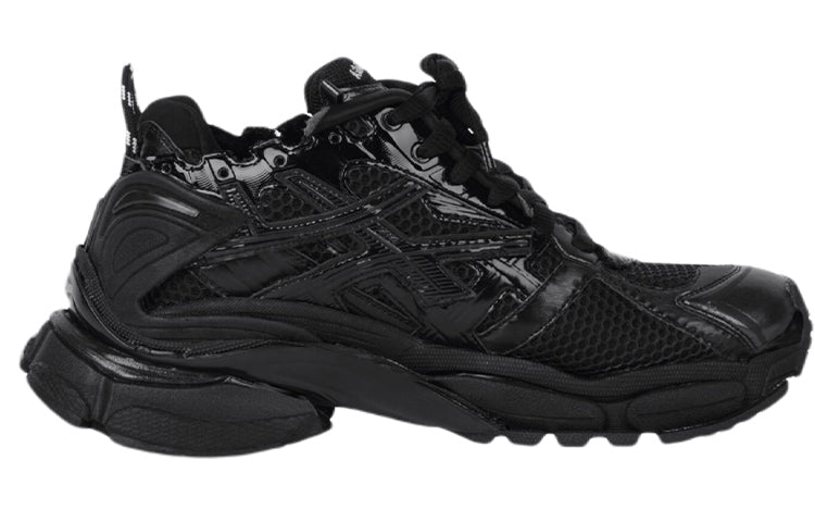 (WMNS) Balenciaga Runner Sneakers 'Black Mesh and Nylon' 656063W3RA11000