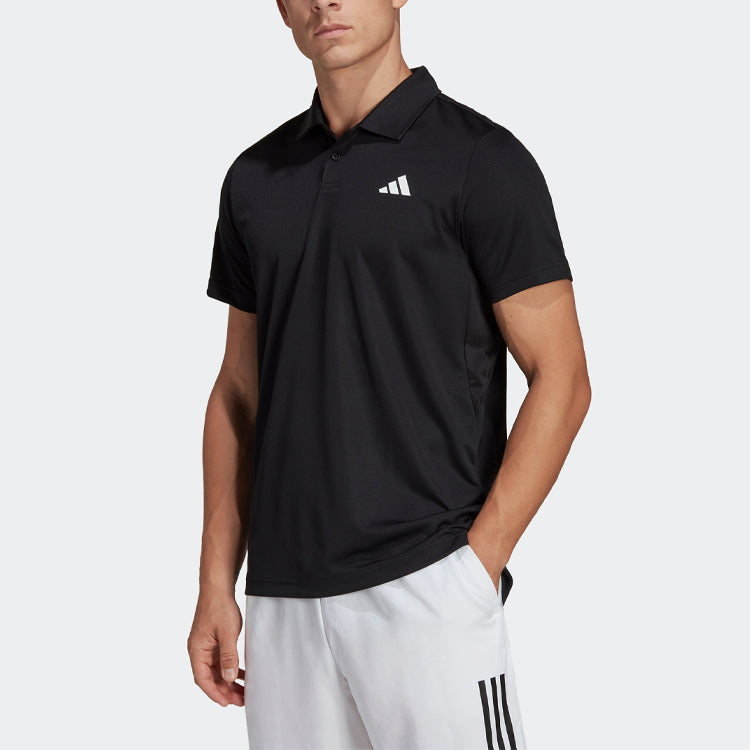 adidas HEAT.RDY Tennis Polo Shirt 'Black' HS3236