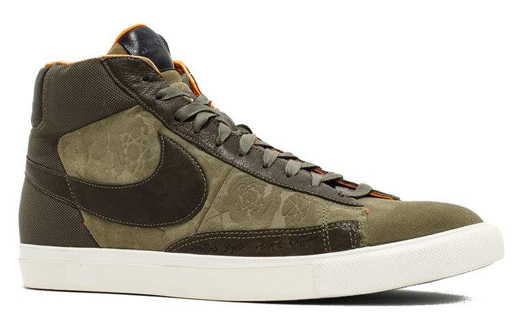 Nike Mo' Wax x Blazer Hi SP 'Olive' 718768-208