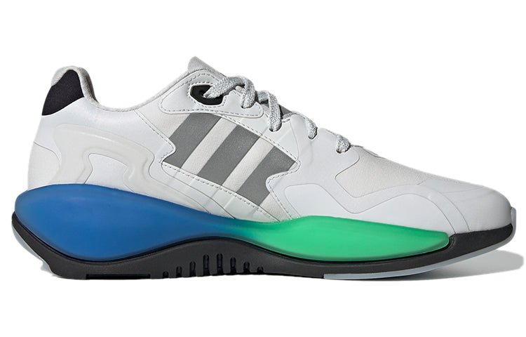 adidas originals ZX Alkyne 'White Gray Black' FX6248