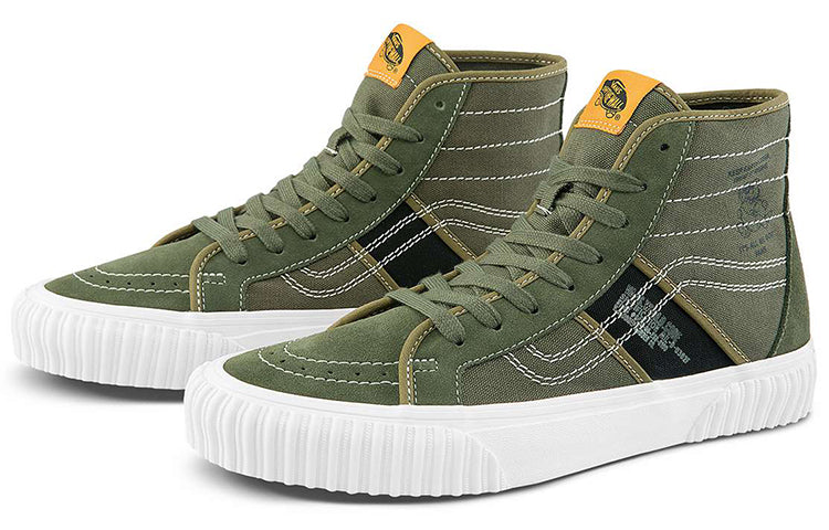 Vans SK8-HI Gym Issue 'World Code Series' VN0A5JIUA06