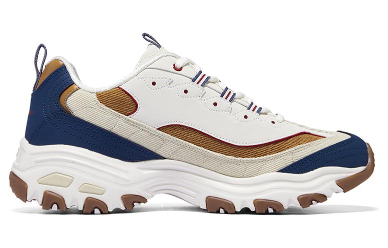 Skechers D'Lites Varsity Spirit Sneaker 'White Blue' 894282-BRBL