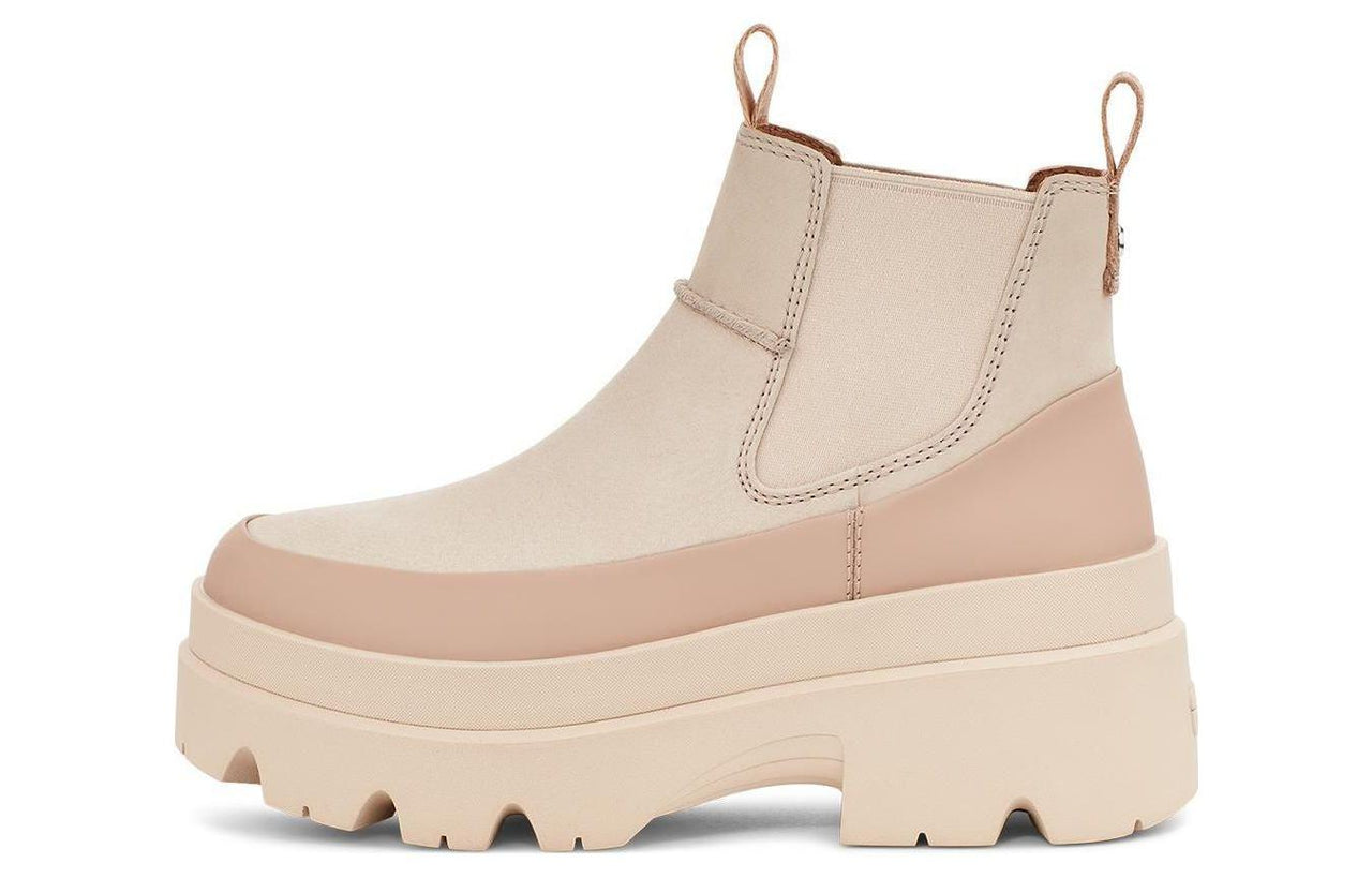 (WMNS) UGG Brisbane Chelsea Boot 'Sea Salt' 1143842-SSAL