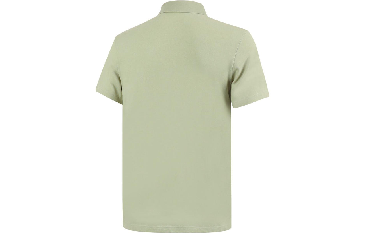 Li-Ning Logo Training Polo Shirt 'Light Green' APLT029-11