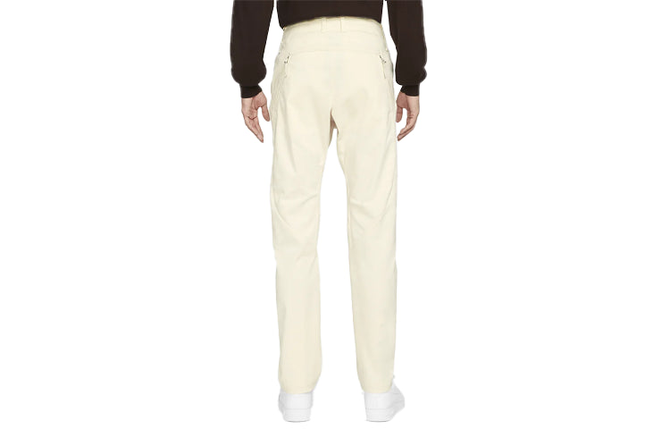 Men's Nike ESC Series Solid Color Straight-Leg Casual Pants/Trousers Yellow DH2874-790