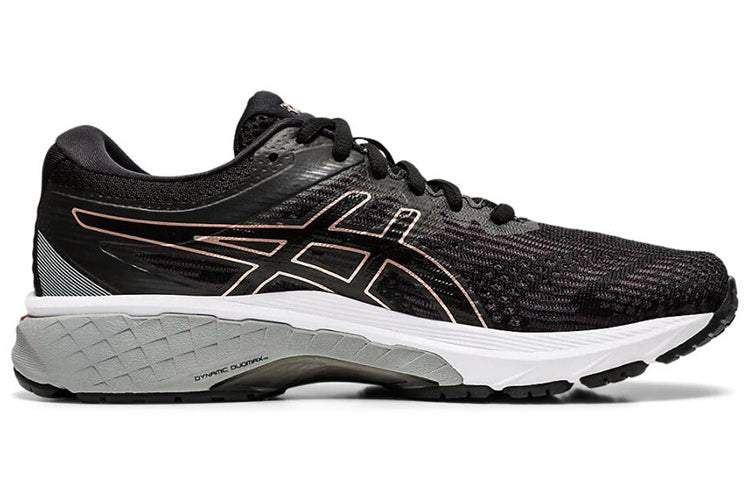 (WMNS) ASICS GT-2000 8 Narrow 'Black Rose Gold' 1012A594-002