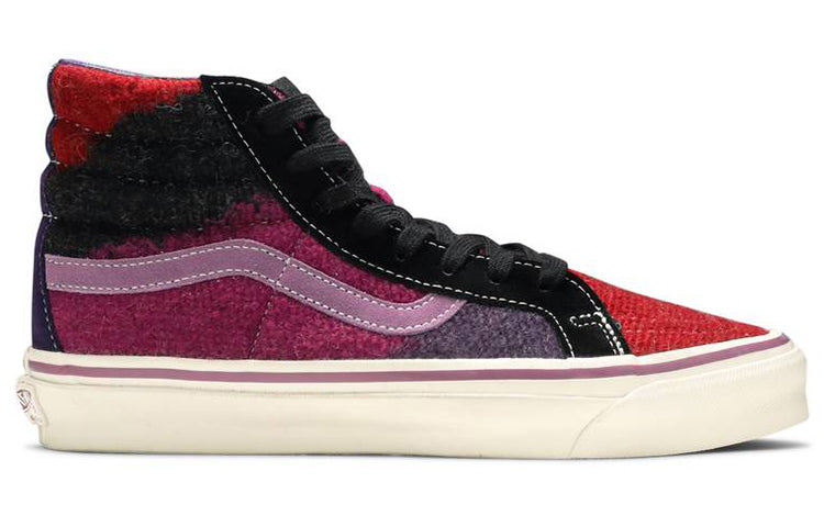 Vans Concepts x OG SK8-HI LX 'Mohair - Purple Plumeria' VN0A4BVB04G