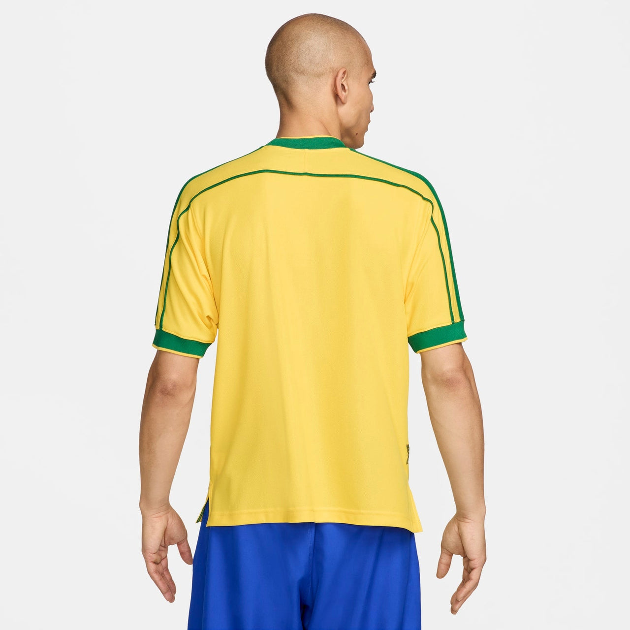 Nike Brazil 1998 World Cup Remake Kit Jersey 'Yellow' FZ6682-741