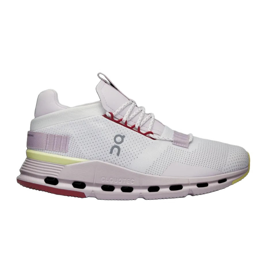 (WMNS) On Running Cloudnova 'Undyed White Fade' 26.97886