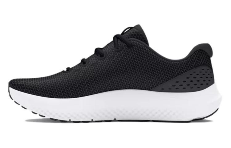 (WMNS) Under Armour Surge 4 'Black White' 3027007-001