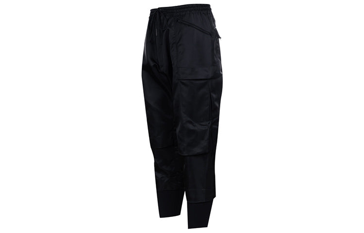 adidas Y-3 Classic Tech Twill Cargo Pants 'Black' HB3433