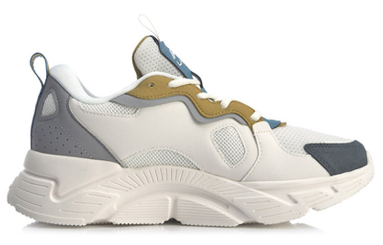 Li-Ning Running 'White Grey Blue' ARLQ041-4