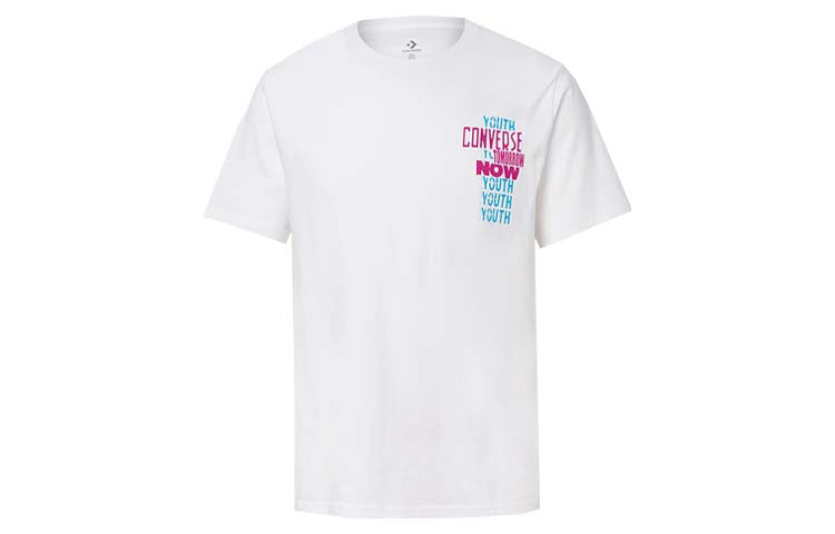 Converse Youth Now T-Shirt 'White' 10019928-A01