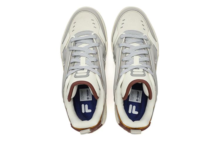 (WMNS) FILA FUSION Desperado Low Top Shoes 'White Grey Orange' T12W343205FPP