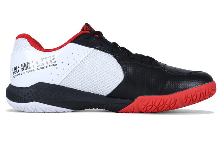Li-Ning LieTing Lite 'Black White Red' AYTS020-2