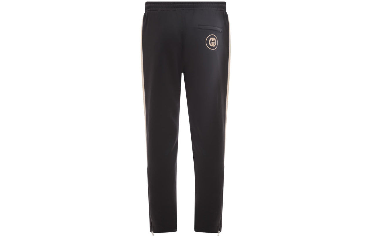 Gucci Neoprene Track Pants With Print 'Black' 698461-XJEEP-1152