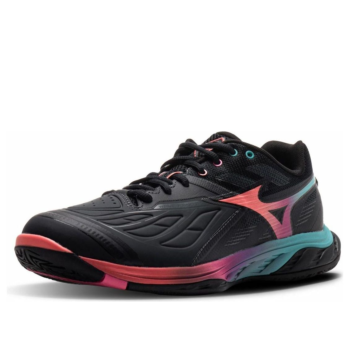 Mizuno Wave Fang 2 'Black Pink Blue' 71GA231337