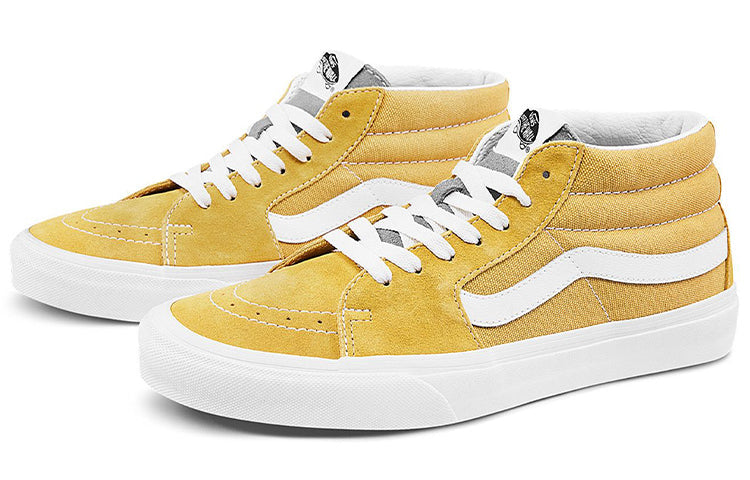 Vans Sk8-Mid Yellow Unisex VN0A3WM322L