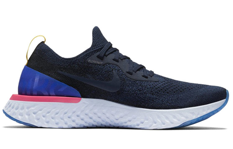 Nike Epic React Flyknit 'College Navy' AQ0067-400