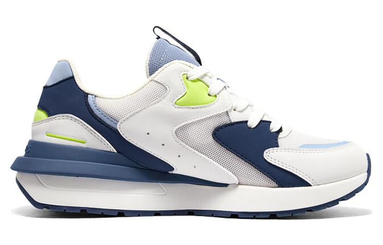 (WMNS) Skechers Halos 'White Blue' 155442-WBL