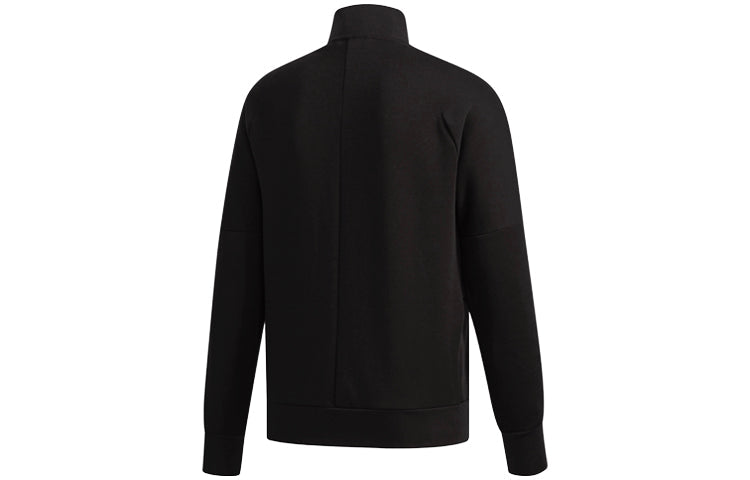 adidas Wj Tt Swt Martial Arts Logo Collar Jacket For Men Black DM5189
