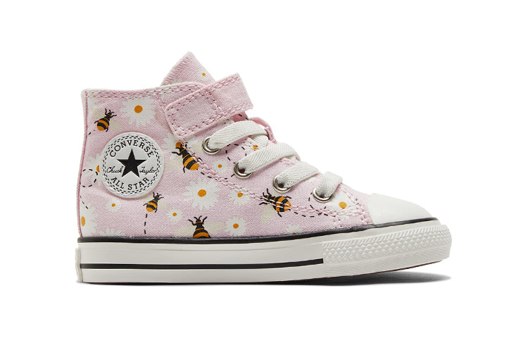 (TD) Converse Chuck Taylor All Star 1V Canvas Shoes Pink A01620C