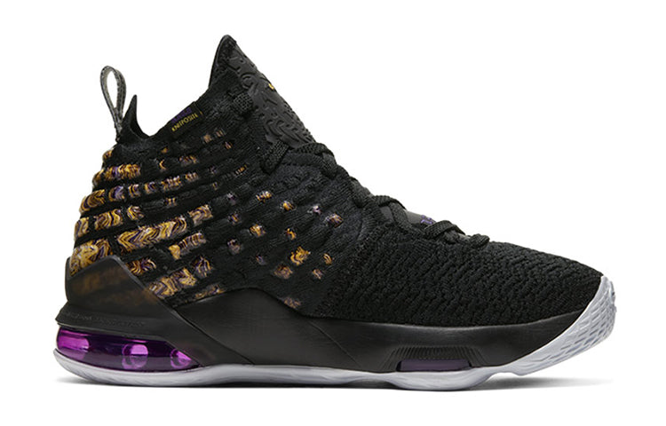 (GS) Nike LeBron 17 'Lakers' BQ5594-004